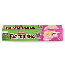 Biscoito Recheado Fazendinha Morango 130 g
