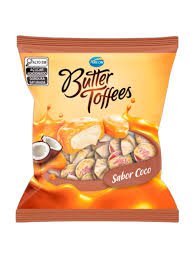 Bala Butter Toffee Coco 400 g