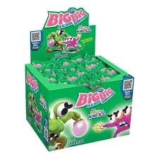 Chicle Big Big Hortelã 350 g