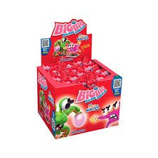 Chicle Big Big Morango 350 g