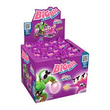Chicle Big Big Uva 350 g