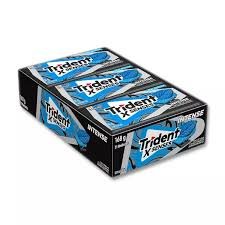 Chicle Trident Fresh Intense com 21 unidades