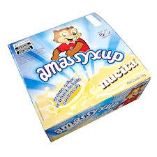 Amassyxup Leite Condensado 50 unidades 15 g