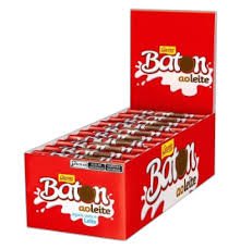 Baton Garoto ao Leite 30 x 16 g