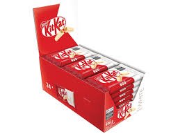 Kit Kat Chocolate Branco Nestlé