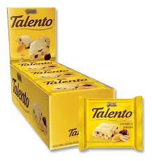 Chocolate Talento Branco com Cereais 15 x 25 g