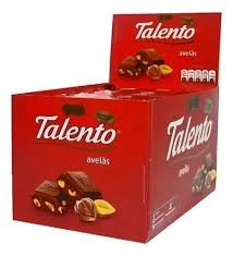 Talento Leite Avelãs 85 g