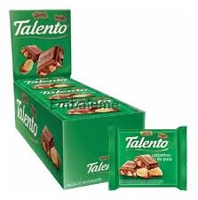Chocolate Talento ao Leite com Castanha-do-Pará 15 x 25 g
