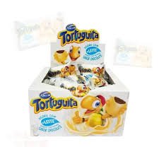 Tortuguita Branco 24 x 18 g