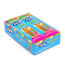 Bala Fini Tubes Twiter Frut 12 x 15 g
