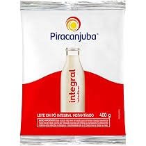 Leite em Pó Integral Piracanjuba 400 g
