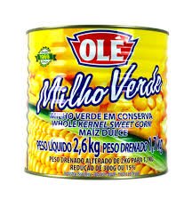 Milho Verde Olé Lata 1,7 kg