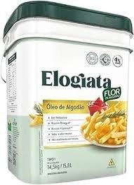 Óleo de Algodão Elogiata Balde 14,5 kg