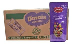 Vinagre Dmais (Sachê) 150 x 5 ml