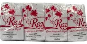 Guardanapo Real 14 x 14 cm – Pacote com 2.000 unidades