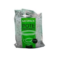 Kit Pote PP Meopack 500 ml com 24 unidades