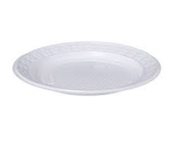 Prato Descartável Copoplast Raso 15 cm