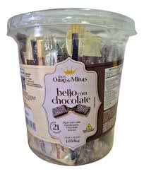 Beijo de Chocolate Ouro de Minas 1,05 kg