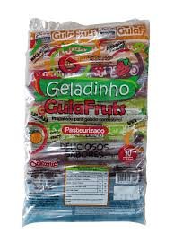 Geladinho Gula Frutas Sortidas 40 x 55 g