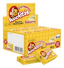 Paçoca Rockitas Display com 150 unidades