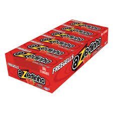 Drops Freegells Azedinho Morango com 12 unidades
