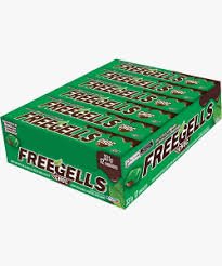Drops Freegells Chocolate e Menta com 12 unidades