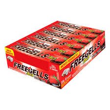 Drops Freegells Chocolate e Morango com 12 unidades