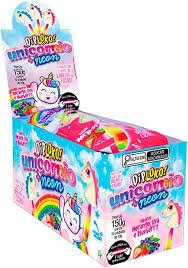 Dip Loko Neon Unicórnio 15 x 10 g