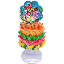 Lollipop Ocean Sortidos 60 x 15 g