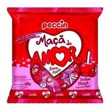 Pirulito Maçã do Amor 480 g