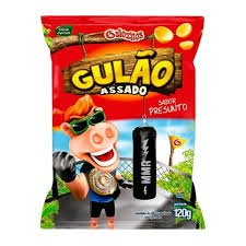 Gulão Laminado Presunto Assado 10 x 120 g