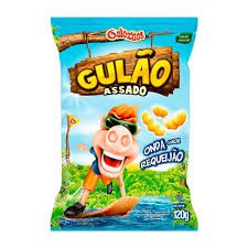 Gulão Laminado Requeijão 10 x 120 g