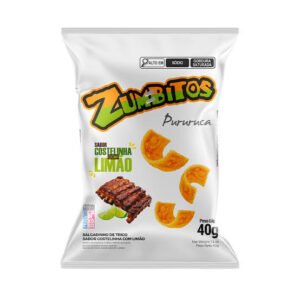 Zumbitos Bacon Costela e Limão 70 g