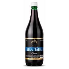 Vinho Bela Itália Bordô Demi-Sec 1,45 L