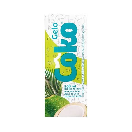 Água de Coco Coko Tetra Pak 200 ml