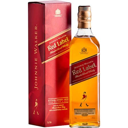 Whisky Red Label 1 L