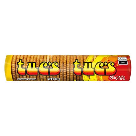 Biscoito Tucks Tradicional 100 g
