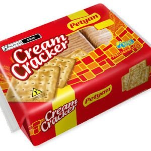 Biscoito Cream Cracker Petyan 350 g