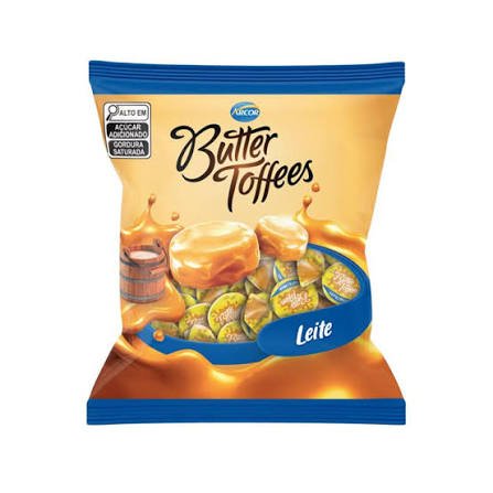 Bala Butter Toffee de Leite 400 g