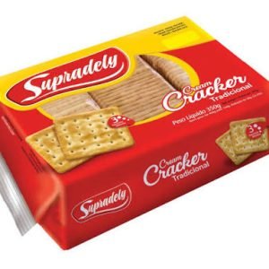 Biscoito Supradely Cream Cracker 350 g
