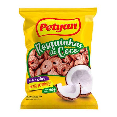 Rosquinha Petyan Coco 300 g