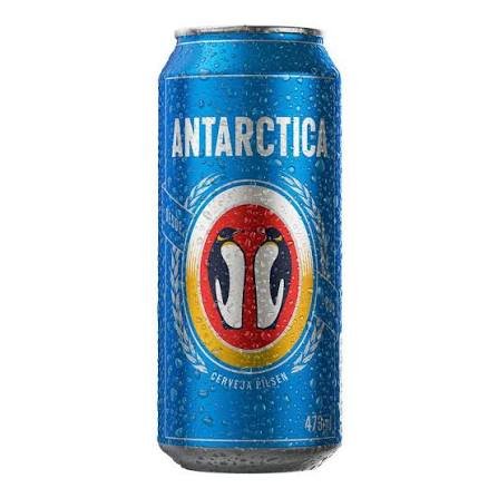 Cerveja Antarctica Latão 473 ml