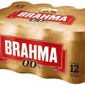 Cerveja Brahma Zero Lata 350 ml