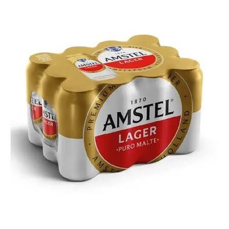 Cerveja Amstel Latão 473 ml