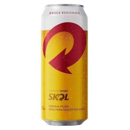 Cerveja Skol Latão 473 ml