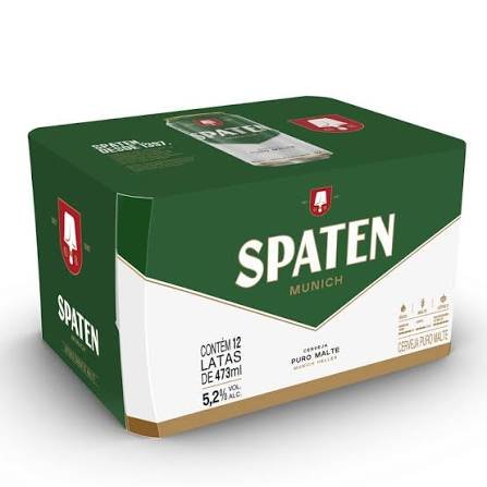 Cerveja Spaten Latão 473 ml
