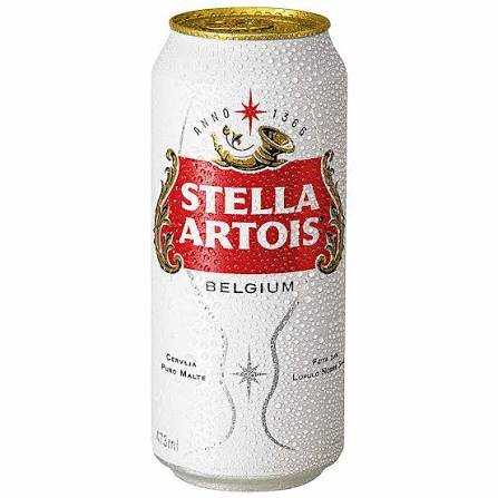 Cerveja Stella Artois Latão 473 ml