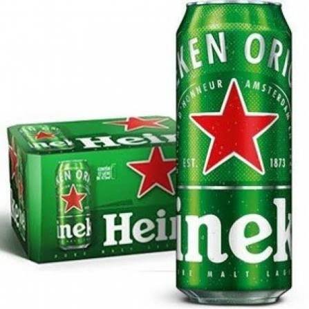 Heineken Latão 473 ml Caixa com 12 unidades