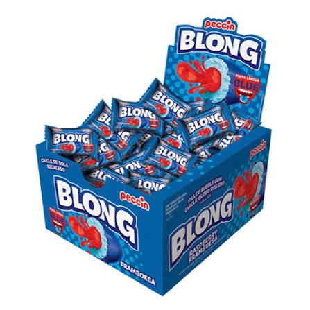 Chicle Blong Blue 200 g