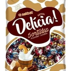 Bala Delícia Sortida 600 g